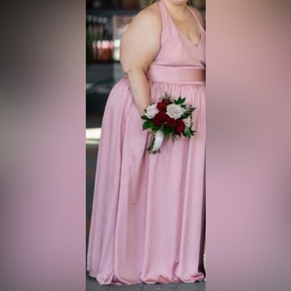 White by Vera Wang halter dress - Picture 6 of 7